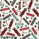 Christmas - Design 395 - Fabric