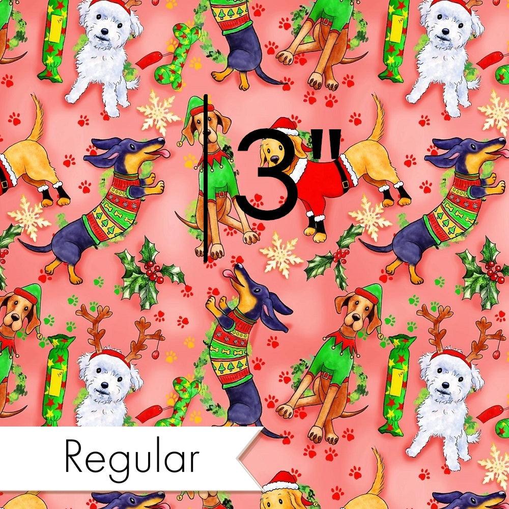 Christmas Design 4 Dogs Fabric – Australian custom printed fabric pre-order | Fabric by Missy Rose