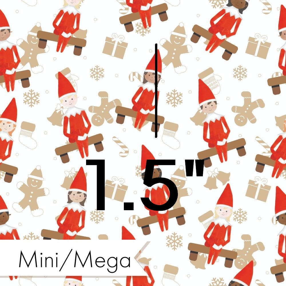 Christmas Design 401 Fabric – Australian custom printed fabric pre-order | Fabric by Missy Rose