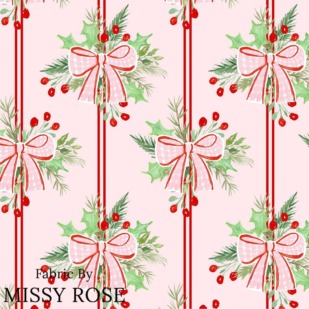 Christmas Design 405 Fabric – pre-order designer fabric Australia | Fabric by Missy Rose