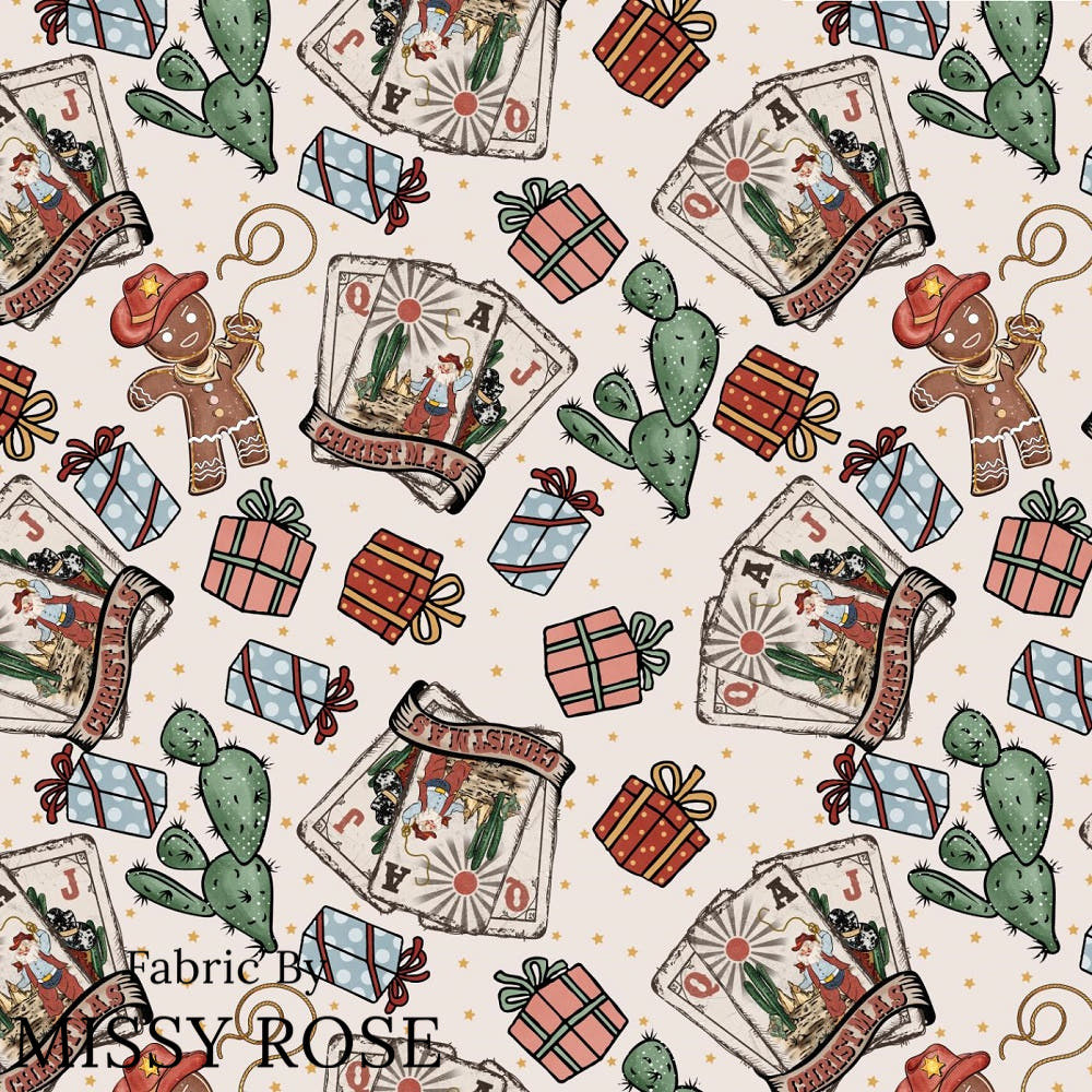 Christmas Design 406 Fabric – made-to-order custom fabric by the metre | Fabric by Missy Rose