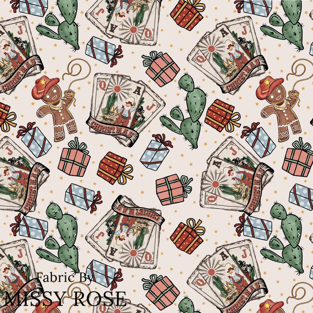 Christmas - Design 406 - Fabric