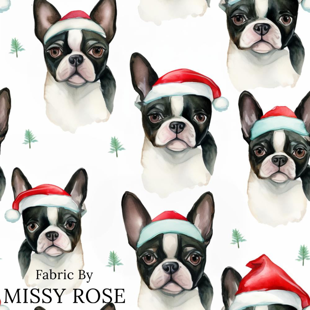 Christmas - Design 407 - Fabric