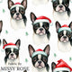 Christmas - Design 407 - Fabric