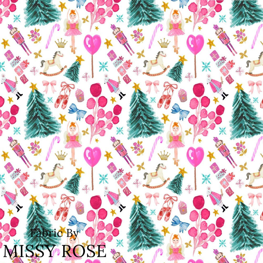 Christmas Design 408 Fabric – Australian custom printed fabric pre-order | Fabric by Missy Rose