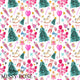 Christmas - Design 408 - Fabric