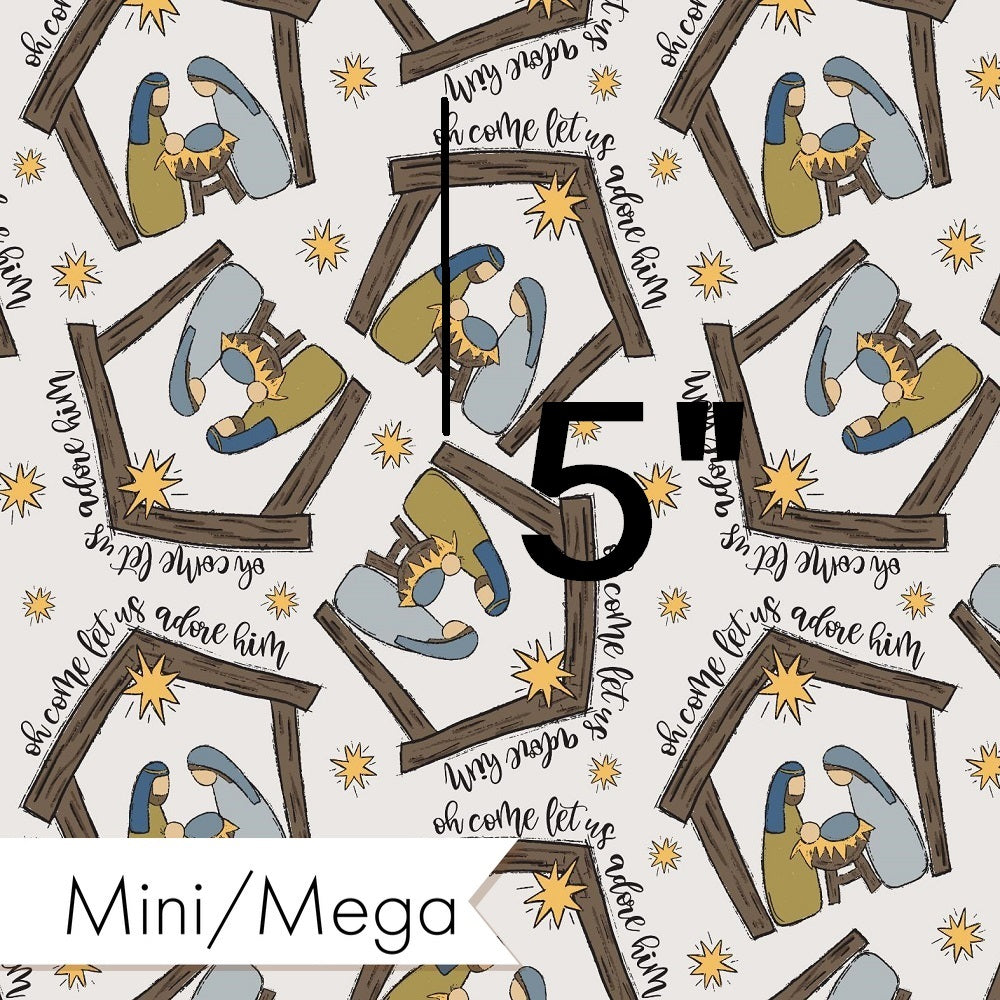 Christmas - Design 409 - Fabric