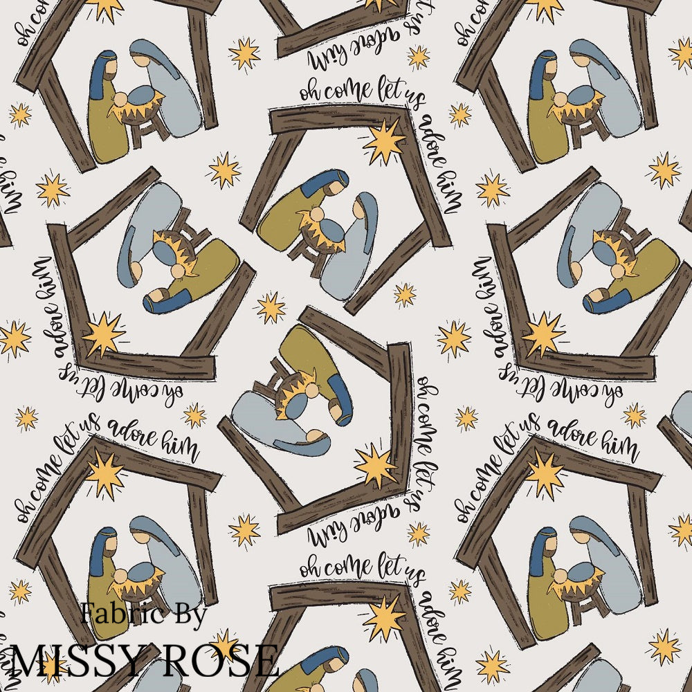 Christmas - Design 409 - Fabric