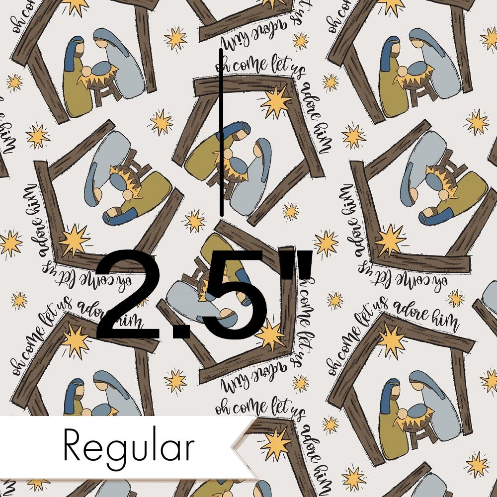 Christmas - Design 409 - Fabric
