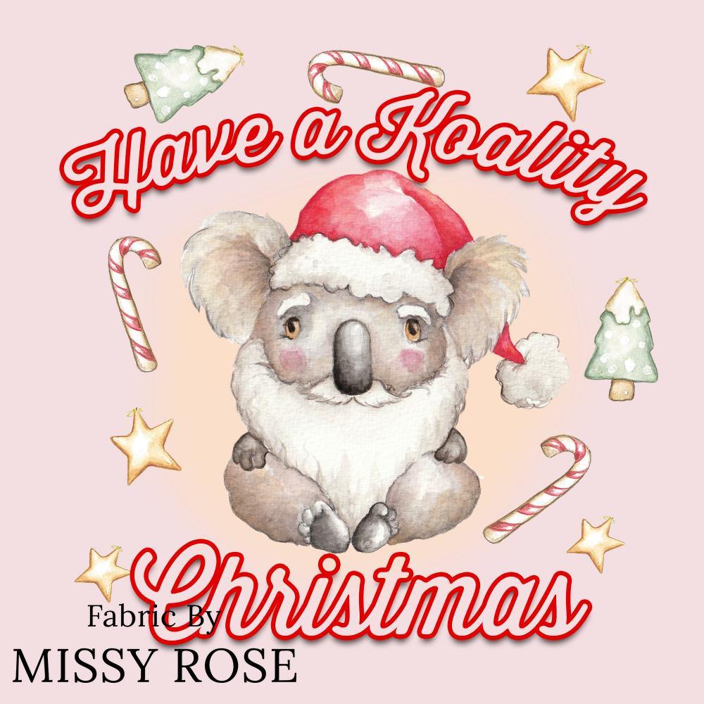 Christmas Design 41 Panel Fabric – Australian custom printed fabric pre-order | Fabric by Missy Rose