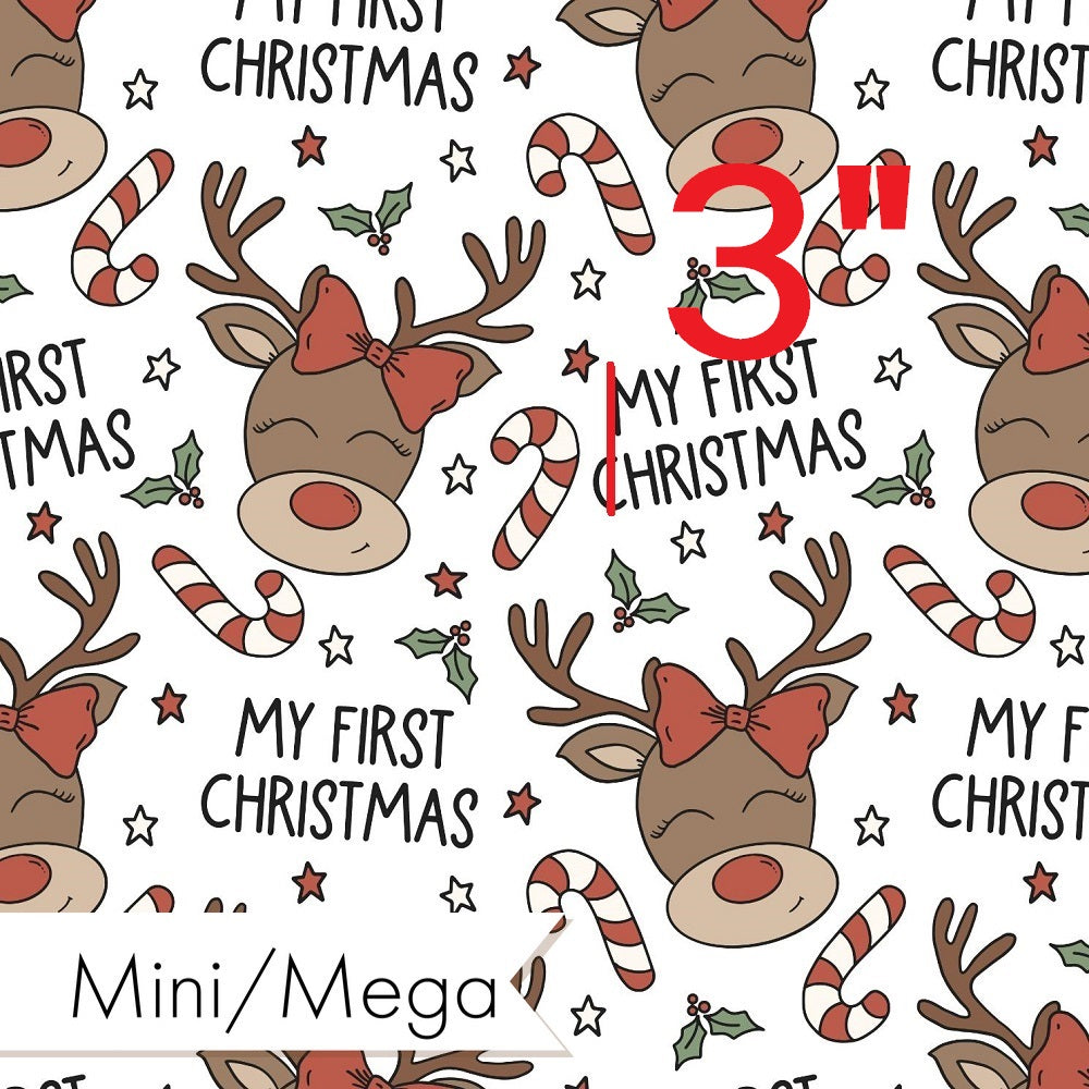 Christmas - Design 410 - Fabric