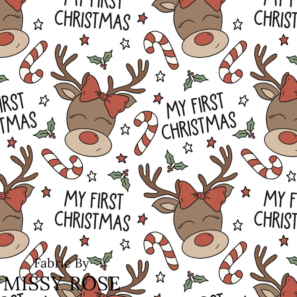 Christmas - Design 410 - Fabric