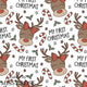 Christmas - Design 410 - Fabric