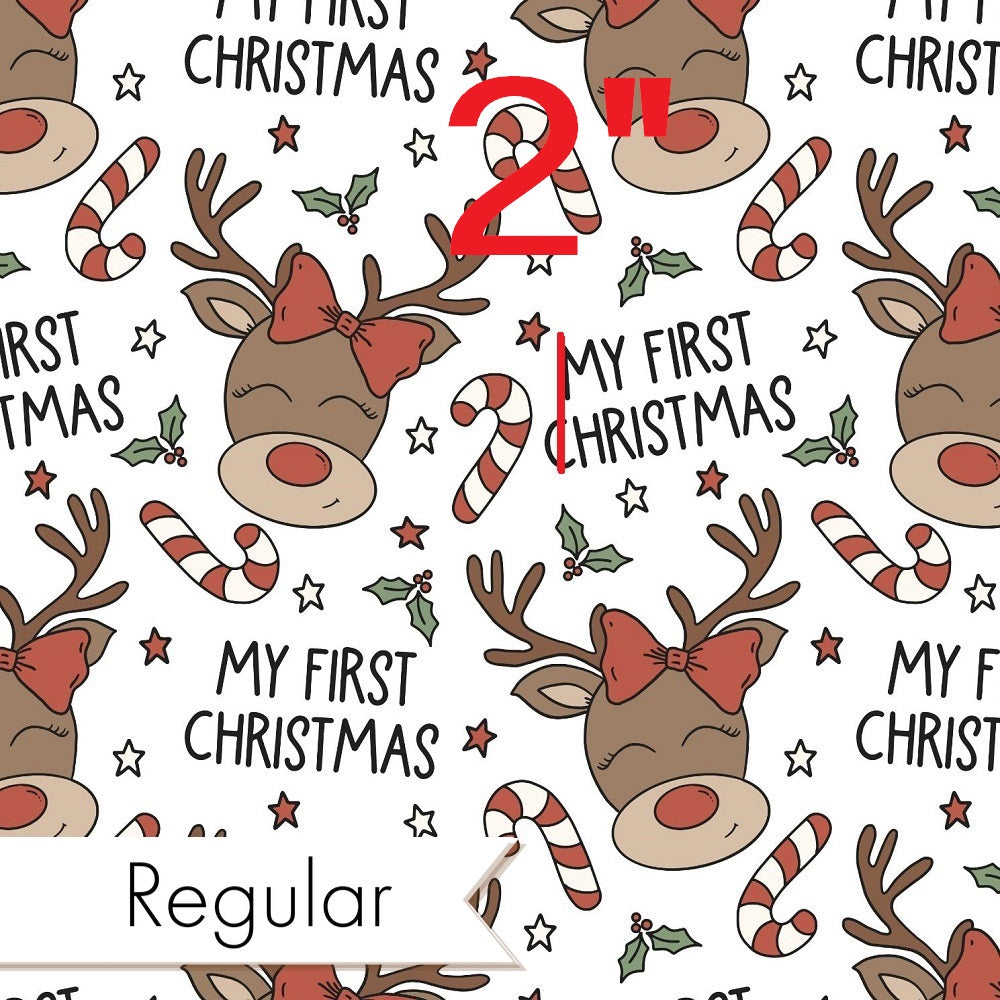 Christmas - Design 410 - Fabric