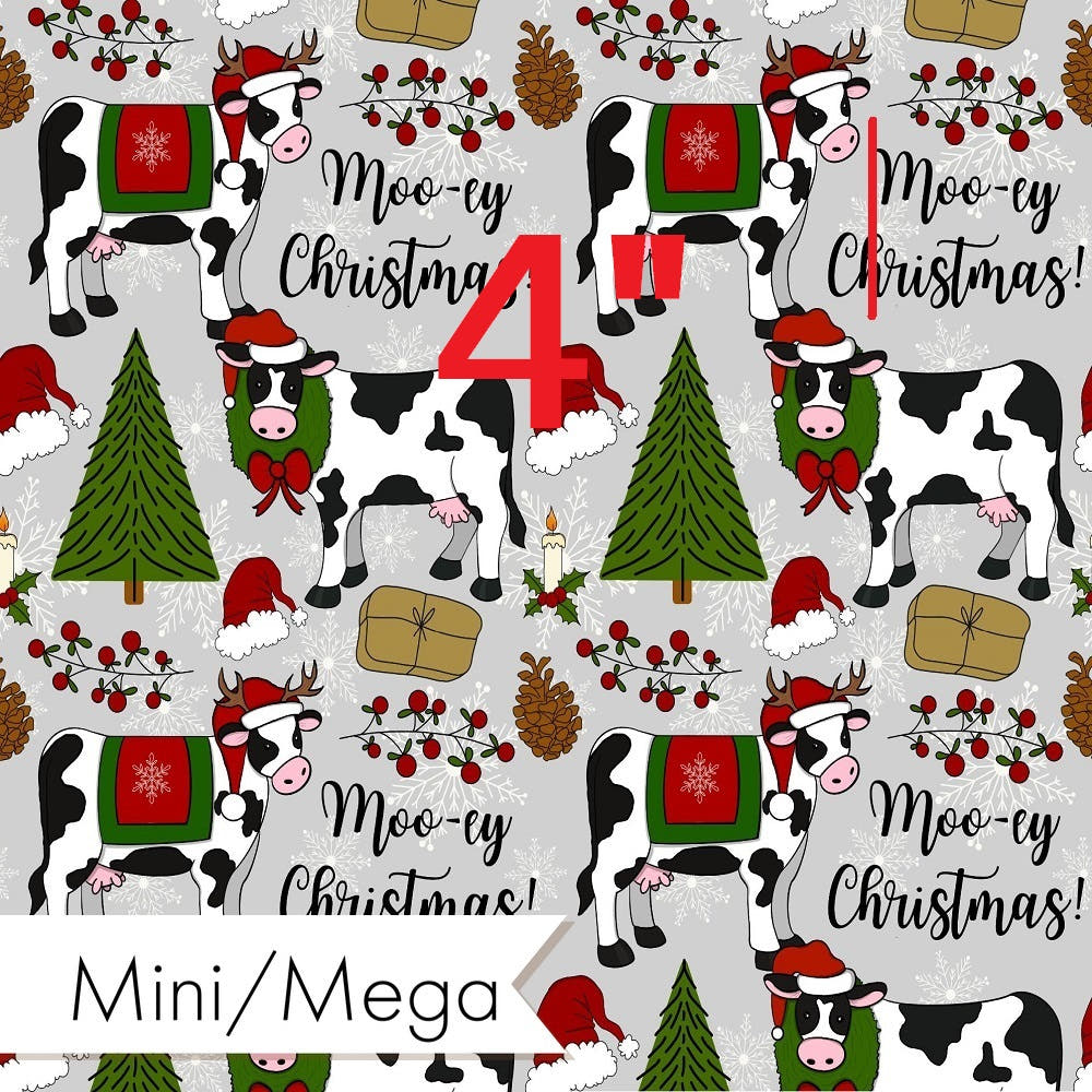 Christmas Design 412 Fabric – premium custom printed fabric for sewing | Fabric by Missy Rose