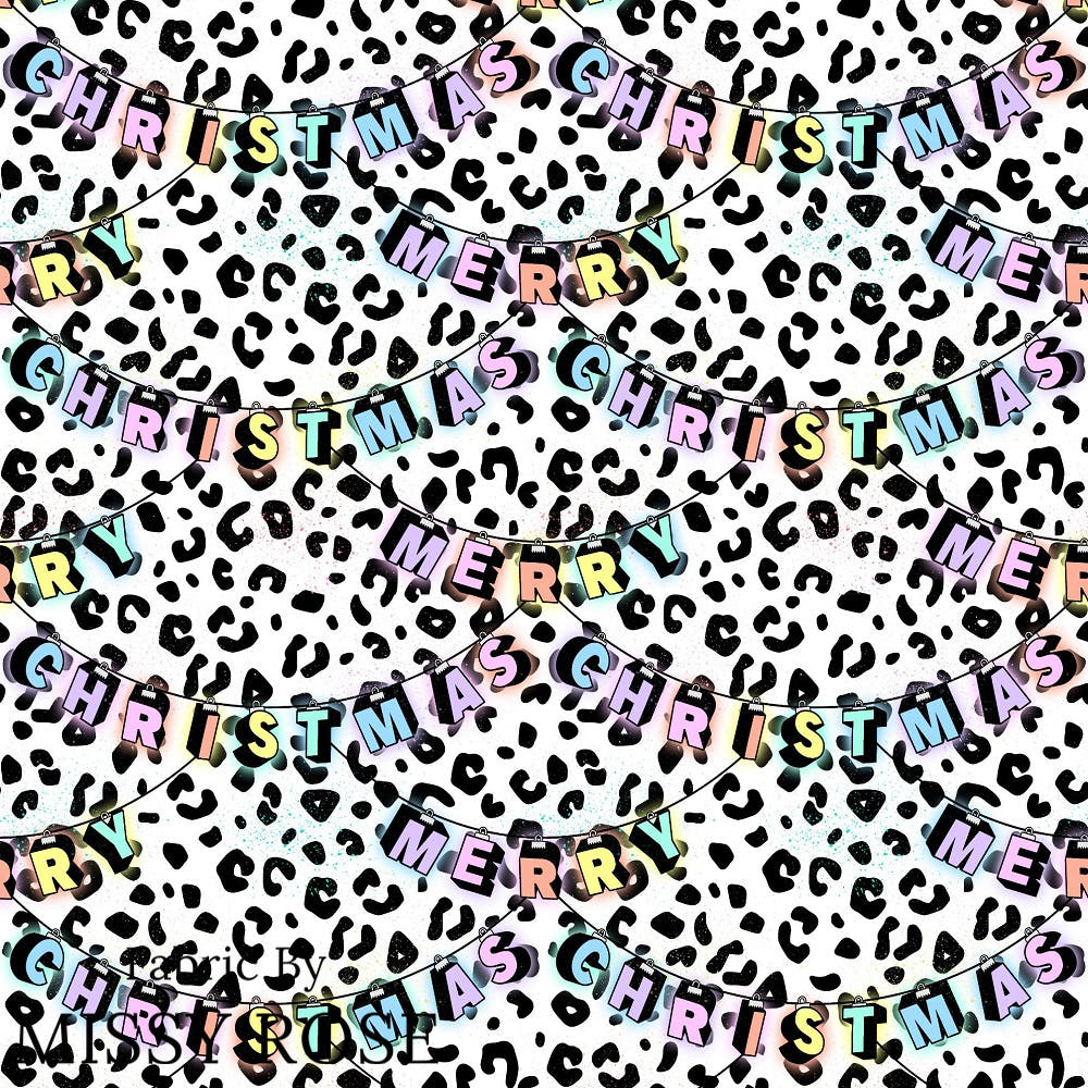 Christmas Design 413 Fabric – Australian custom printed fabric pre-order | Fabric by Missy Rose