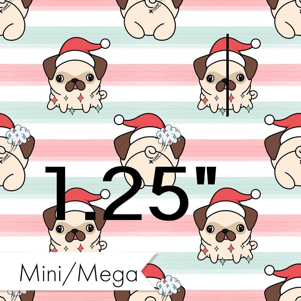 Christmas Design 414 Fabric – custom printed pre-order fabric Australia | Fabric by Missy Rose