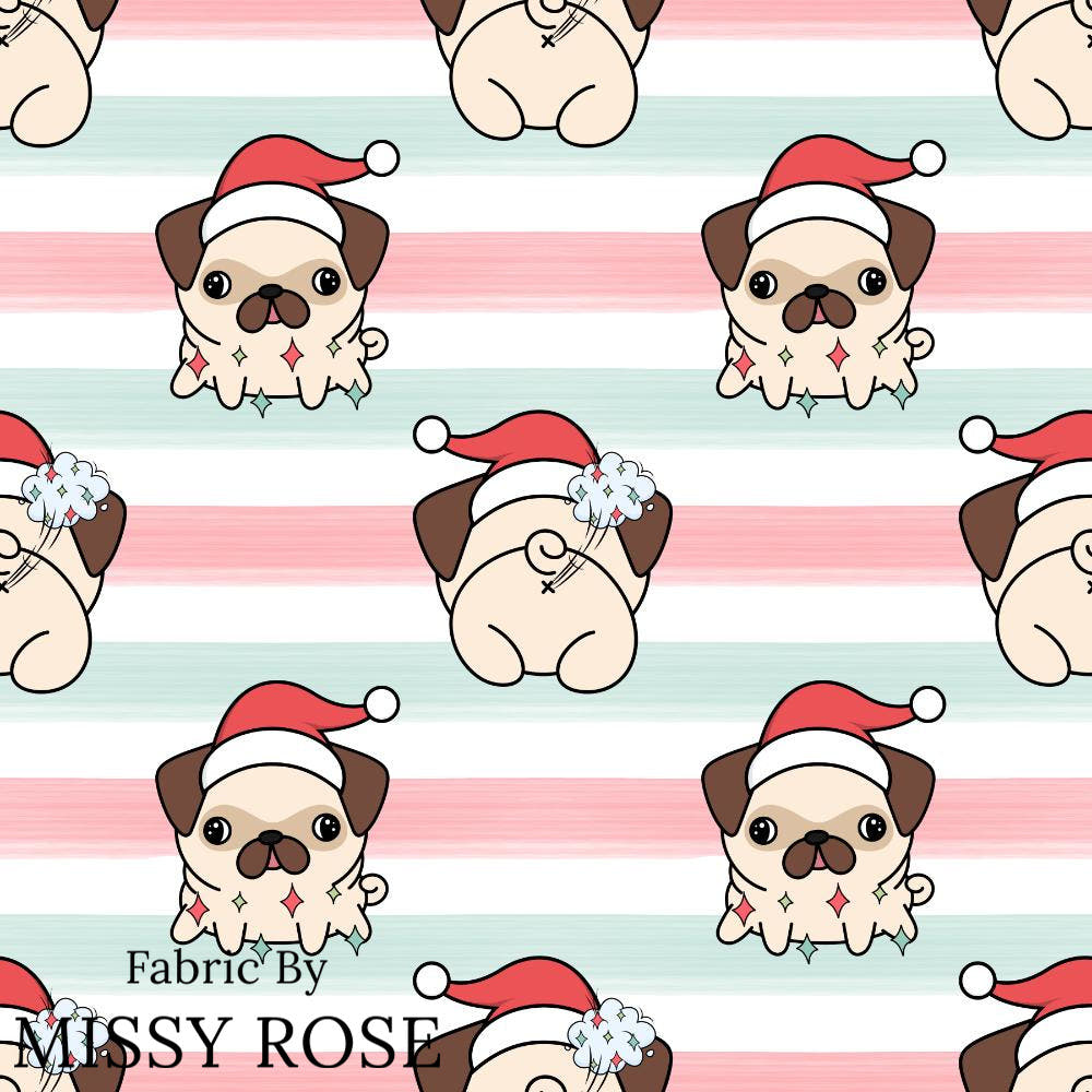 Christmas Design 414 Fabric – premium custom printed fabric for sewing | Fabric by Missy Rose
