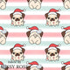 Christmas - Design 414 - Fabric