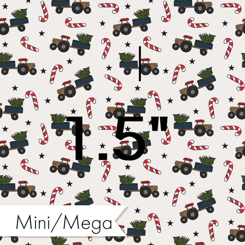 Christmas Design 415 Fabric – made-to-order custom fabric by the metre | Fabric by Missy Rose
