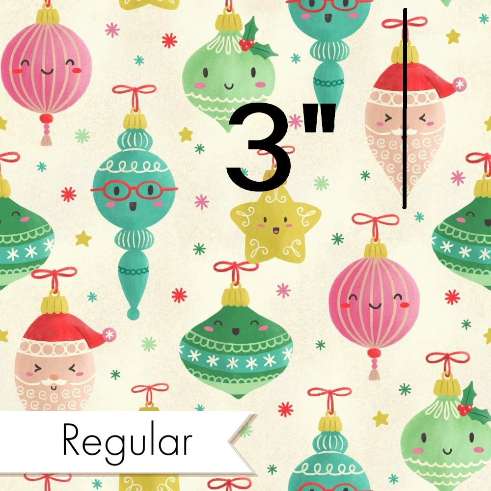Christmas Design 417 Fabric – made-to-order custom fabric by the metre | Fabric by Missy Rose