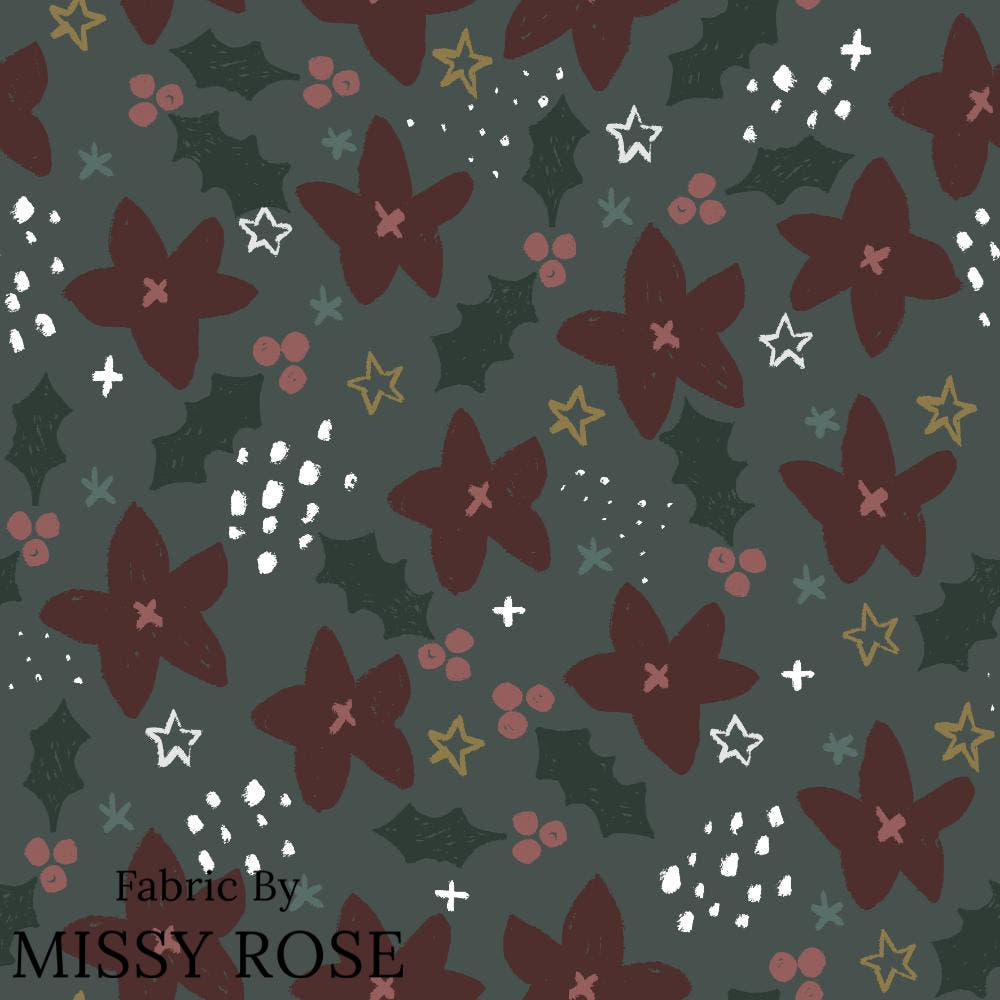 Christmas Design 418 Fabric – Australian custom printed fabric pre-order | Fabric by Missy Rose
