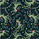 Christmas - Design 42 - Dinosaur Fabric