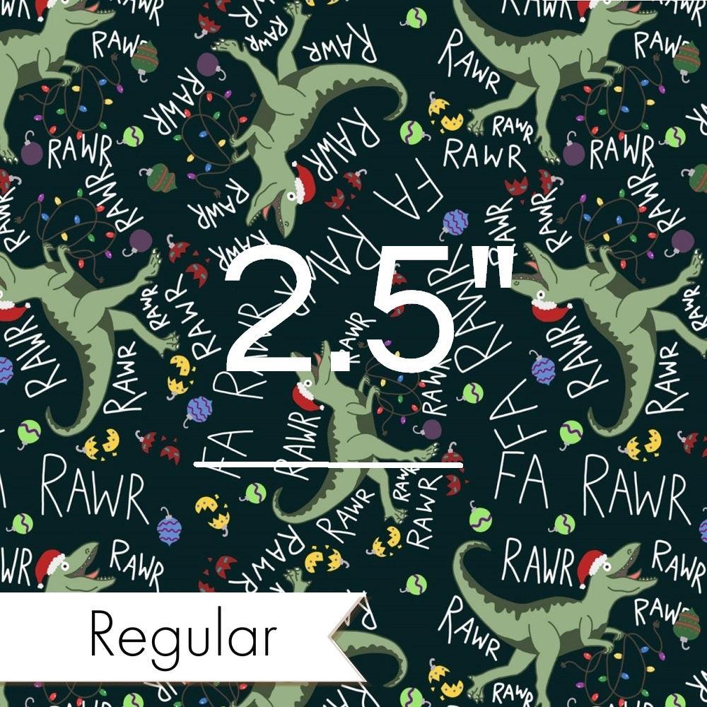 Christmas Design 42 Dinosaur Fabric – Australian custom printed fabric pre-order | Fabric by Missy Rose