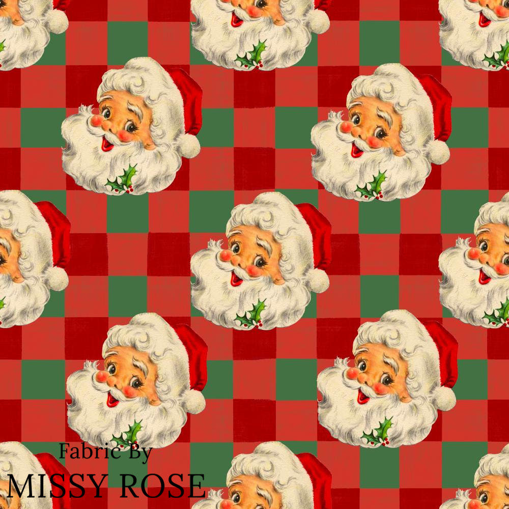 Christmas Design 424 Fabric – premium custom printed fabric for sewing | Fabric by Missy Rose