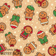 Christmas - Design 427 - Fabric