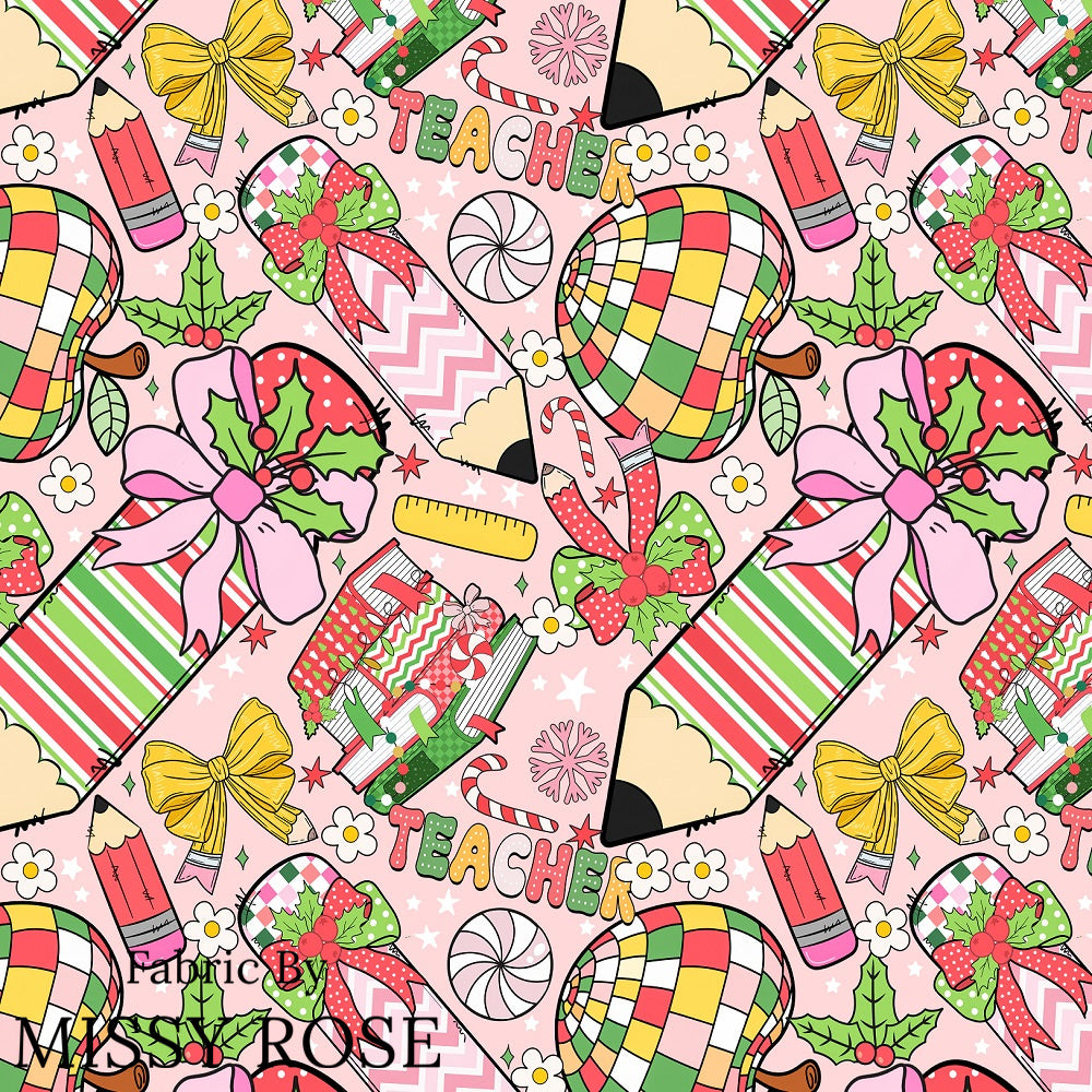 Christmas - Design 428 - Fabric