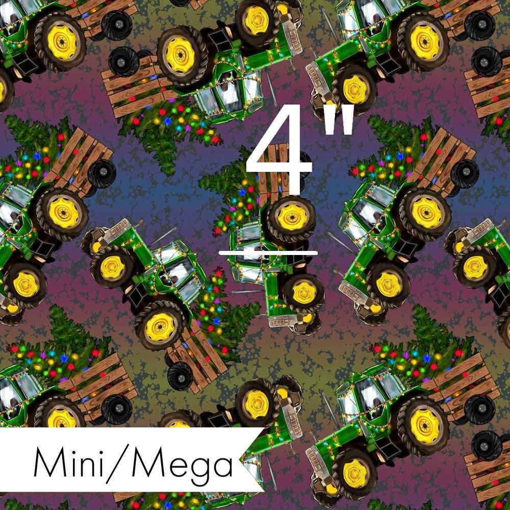 Christmas Design 43 Farm Truck Fabric – pre-order designer fabric Australia | Fabric by Missy Rose