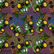 Christmas - Design 43 - Farm Truck Fabric