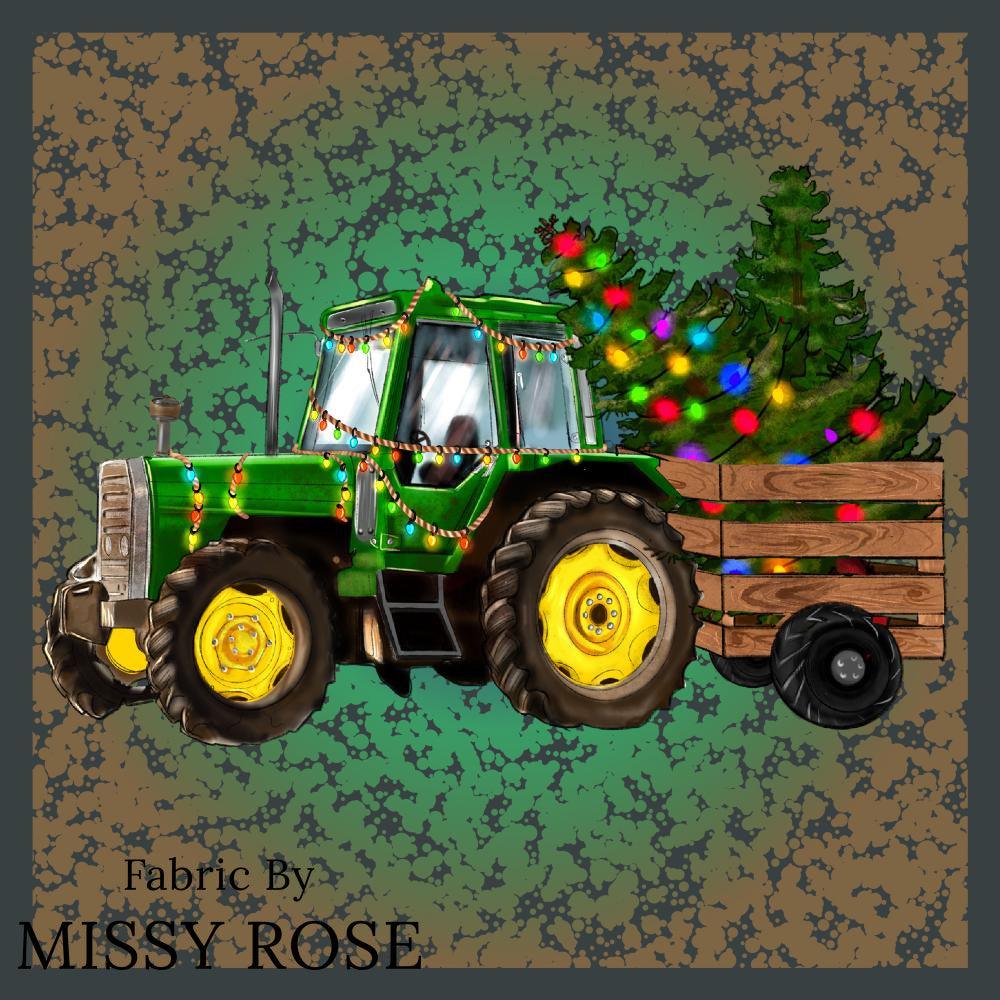 Christmas Design 43 Panel Fabric – premium custom printed fabric for sewing | Fabric by Missy Rose