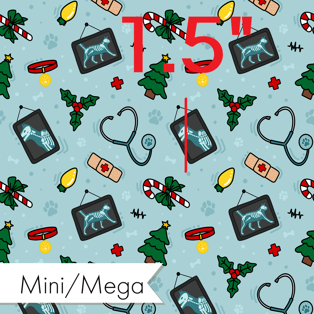 Christmas - Design 431 - Fabric