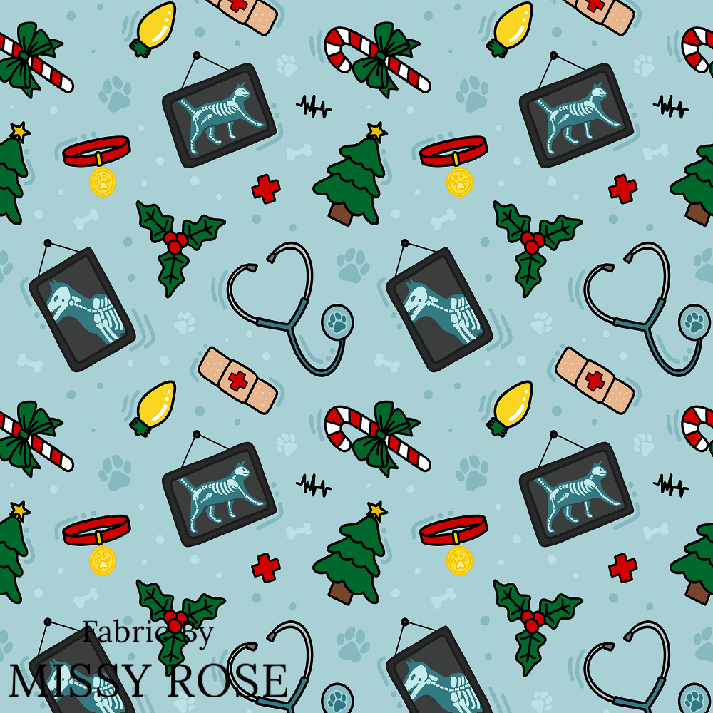 Christmas - Design 431 - Fabric