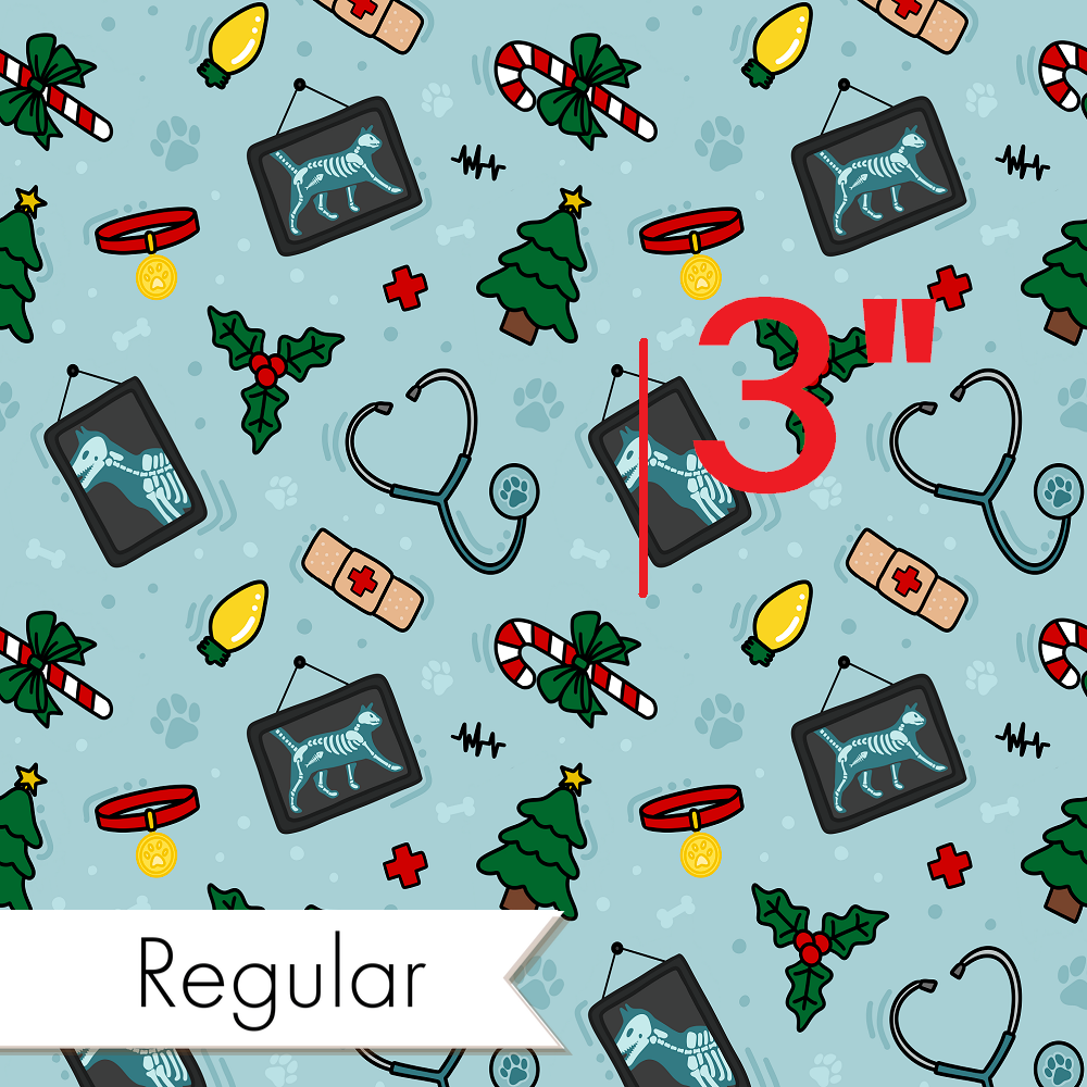 Christmas - Design 431 - Fabric