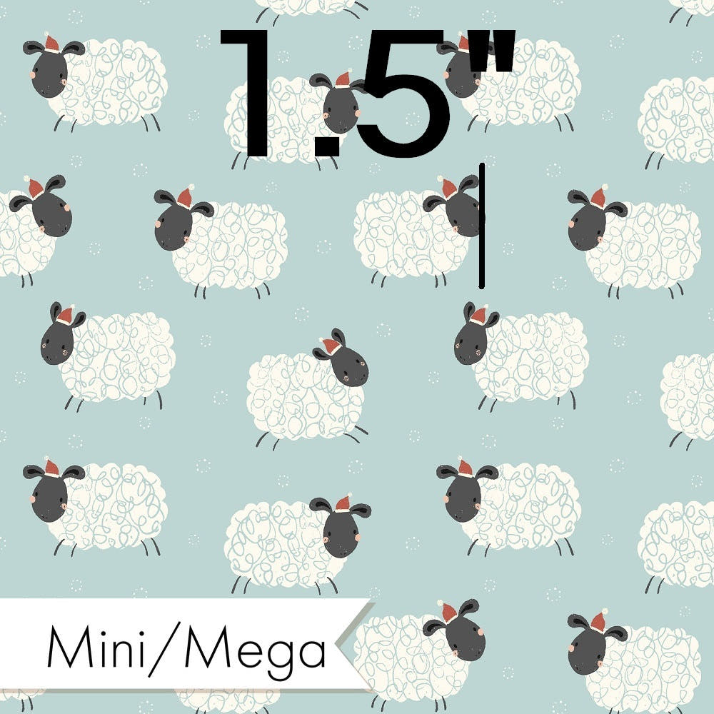 Christmas Design 432 Fabric – pre-order designer fabric Australia | Fabric by Missy Rose