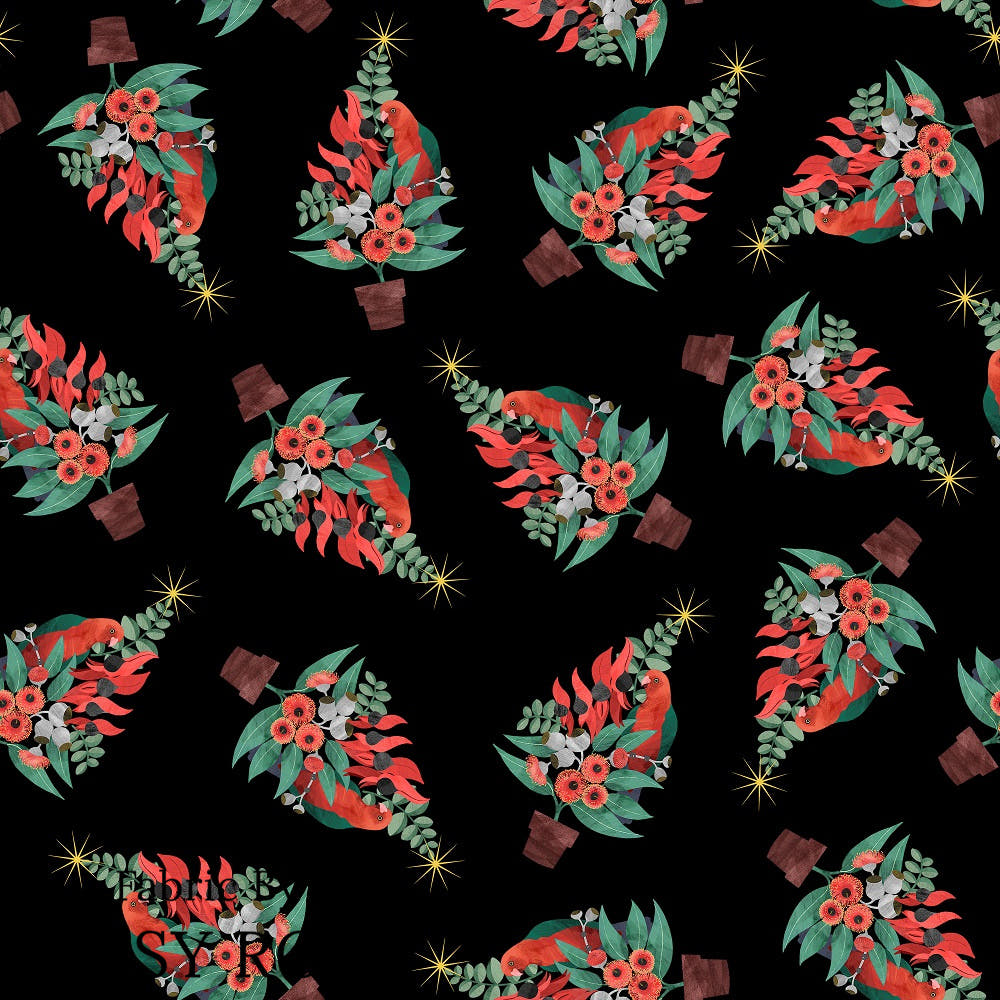 Christmas Design 433 Fabric – made-to-order custom fabric by the metre | Fabric by Missy Rose