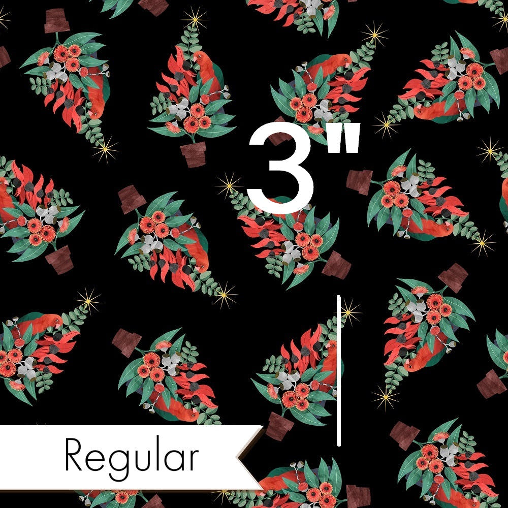 Christmas Design 433 Fabric – Australian custom printed fabric pre-order | Fabric by Missy Rose
