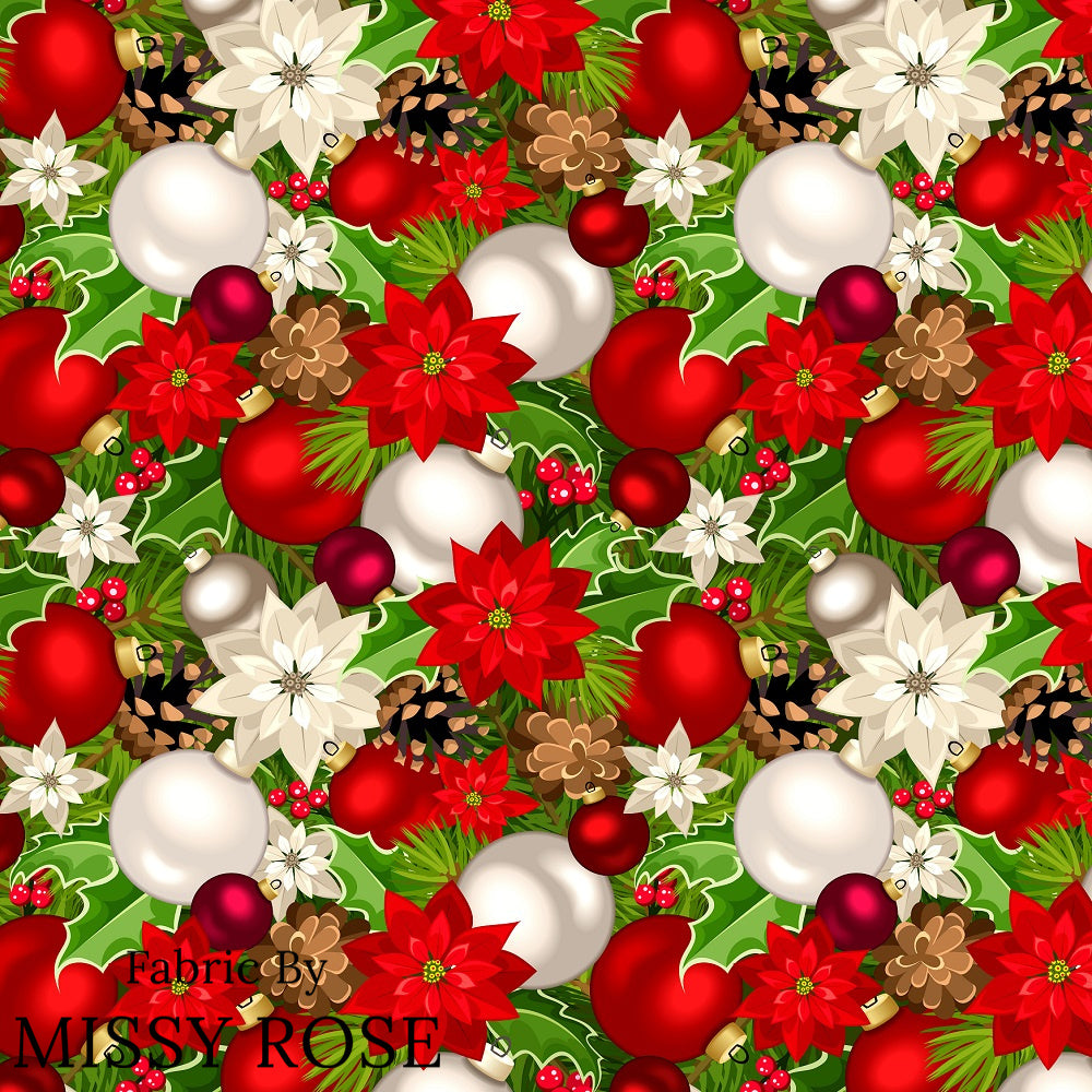 Christmas - Design 434 - Fabric