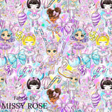 Christmas - Design 44 - Candy Girls Fabric