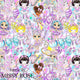 Christmas - Design 44 - Candy Girls Fabric