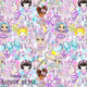 Christmas - Design 44 - Candy Girls Fabric