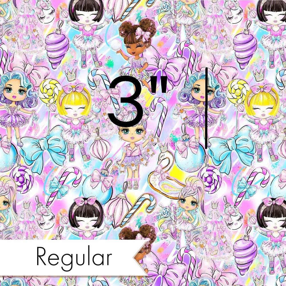 Christmas Design 44 Candy Girls Fabric – custom printed pre-order fabric Australia | Fabric by Missy Rose