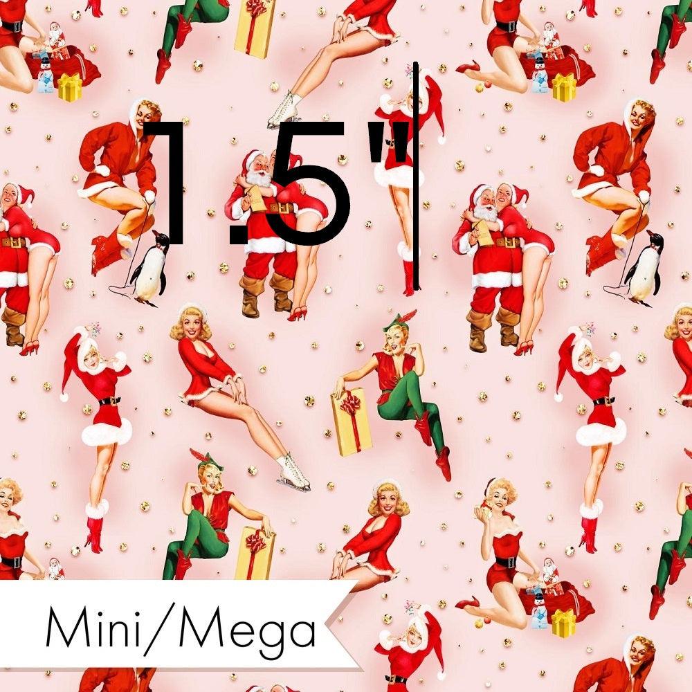Christmas Design 45 Retro Fabric – custom printed pre-order fabric Australia | Fabric by Missy Rose