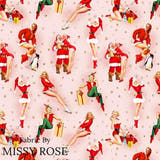 Christmas - Design 45 - Retro Fabric