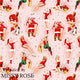 Christmas - Design 45 - Retro Fabric