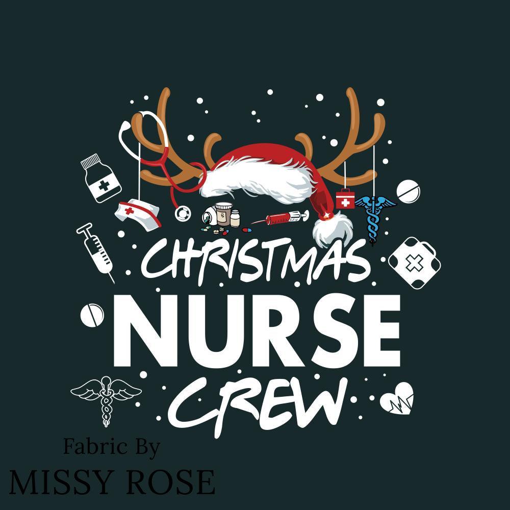 Christmas Design 47 Panel Fabric – premium custom printed fabric for sewing | Fabric by Missy Rose