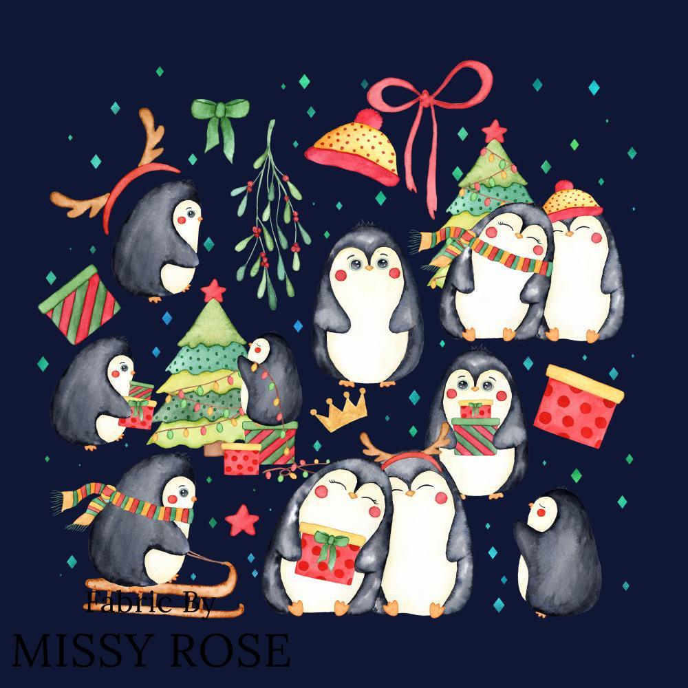 Christmas Design 48 Panel Fabric – pre-order designer fabric Australia | Fabric by Missy Rose